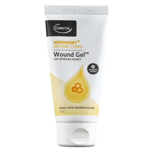 Medihoney Antibacterial Wound Gel 50g 1개