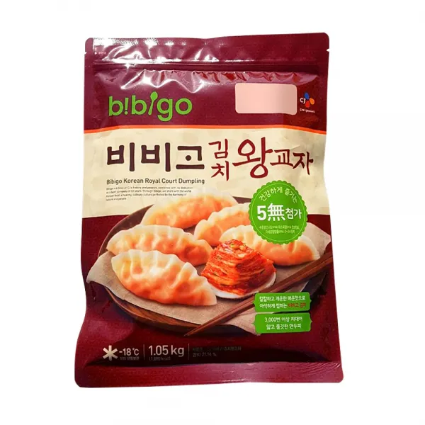 비비고 김치왕교자1.05kg 1.05kg 1개