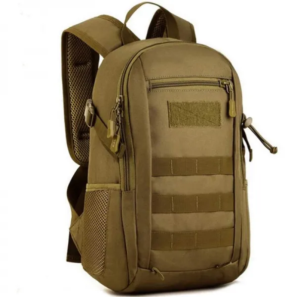 Loglife 전술용 숄더 백 배낭 군대 사용 MOLLE Daypack 12L 폭력단 학생용 가방 사냥 용 캠핑 클라이밍