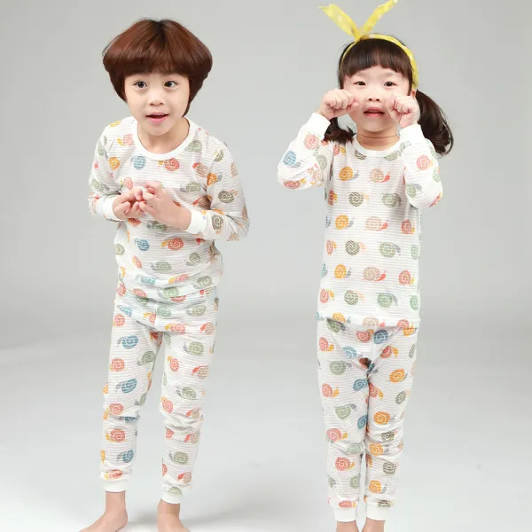 올챙이 달팽이 무형광 국산 9부 쟈가드 간절기용 유아.아동.주니어내의&실내복