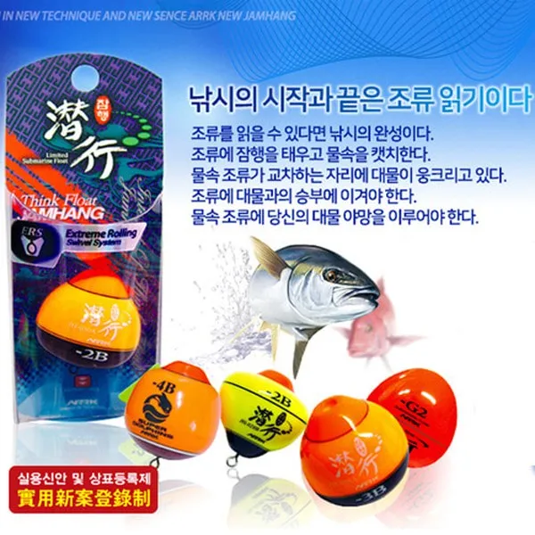 FL/아크 JH-028B 잠행 바다고리찌 (바다낚시찌), JH-028B-B