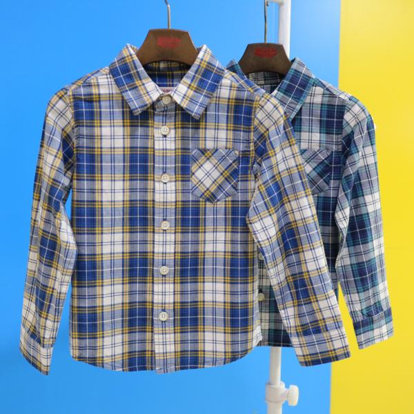 인디고뱅크 키즈 fall festival!!! [9 900원 균일] 아동 공용 멀티 체크 셔츠