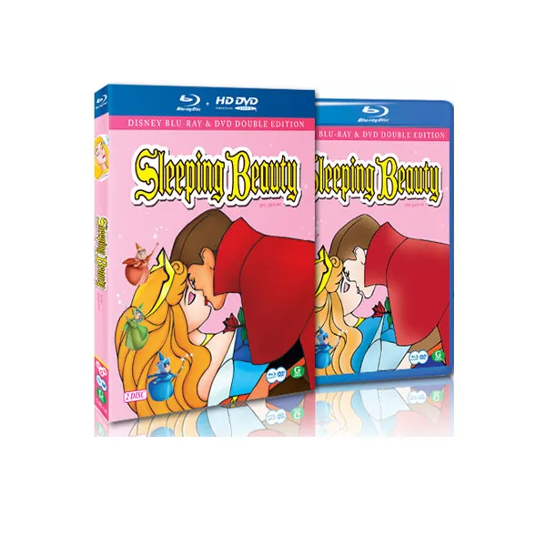 [블루레이] 잠자는 숲속의 미녀 : 콤보팩 (2disc: BD＋DVD) - HD 고화질 / 4개국어 더빙 ＆ 자막지원, 단일상품