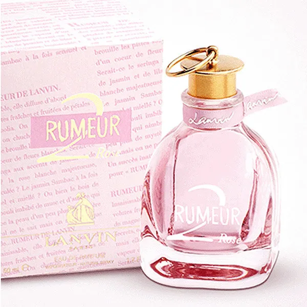 랑방 루머2 로즈 우먼 EDP 100ml 공식수입 여성향수, 단품