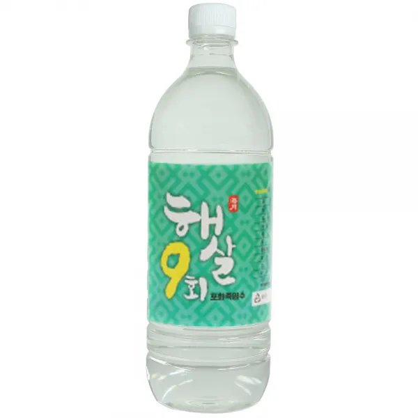 서경죽염 9회 포화죽염수 900ml 물죽염, 10병