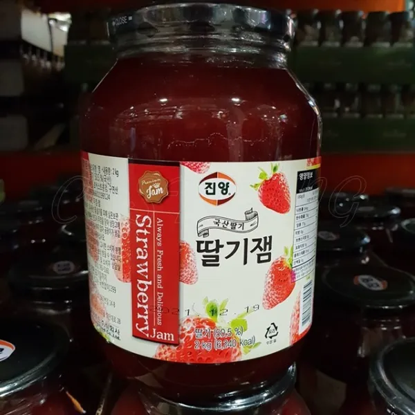 진양 코스트코 진양 딸기잼 2kg 단품