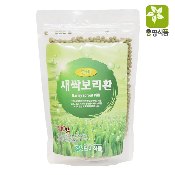 단비 새싹보리환, 300g, 1개