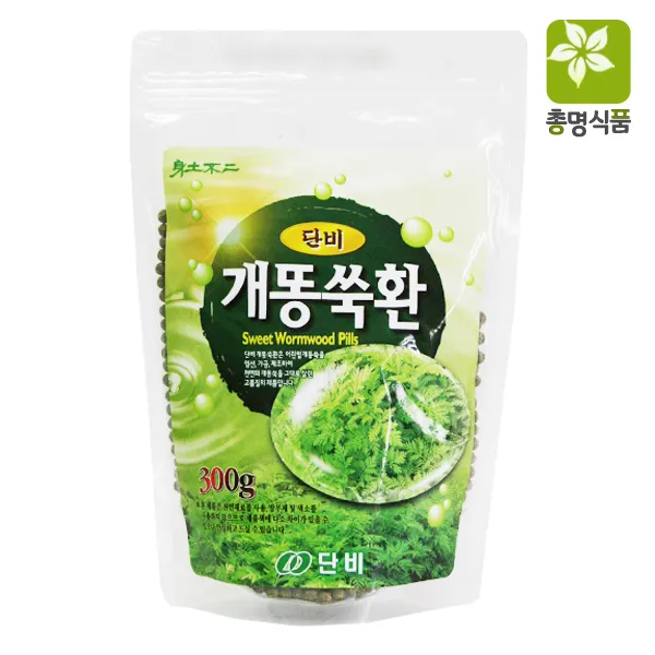 단비식품 개똥쑥환, 300g, 1개