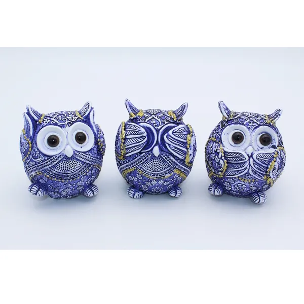 시집살이 파란 아기부엉이 3p