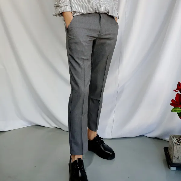 피노치 남자 봄가을 기본 스판 슬랙스 바지