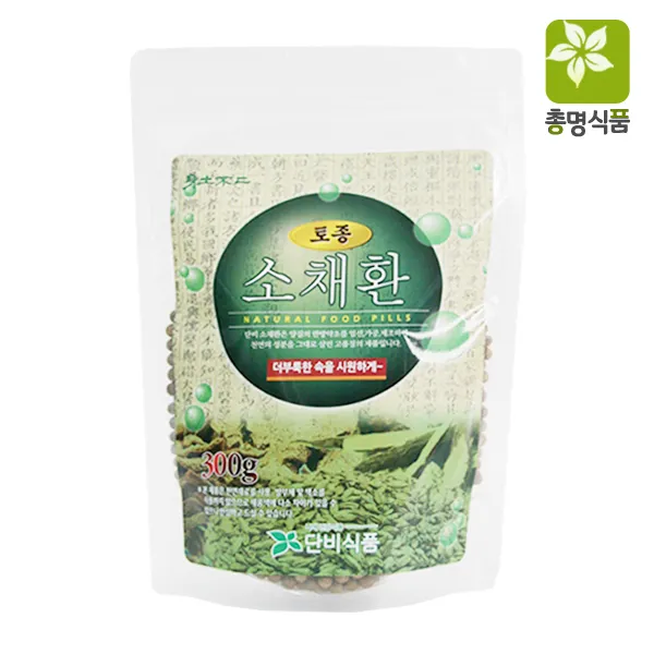 단비식품 소채환, 300g, 1개