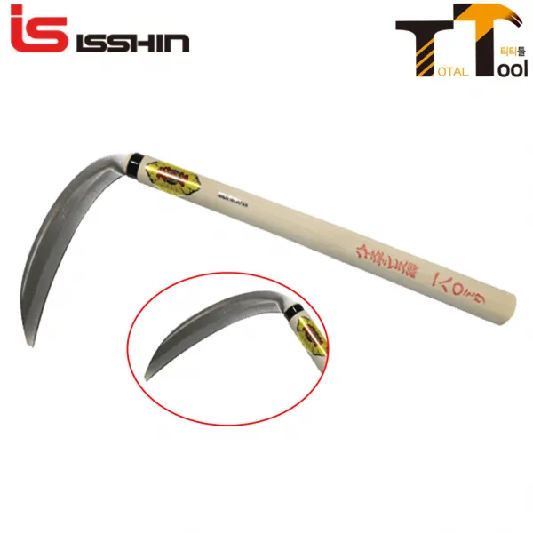 일심 낫(경량-스텐레스) 목자루 IS-1300