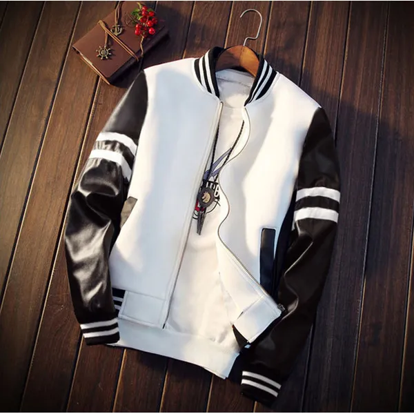 해외직구 Js 봄 가을 슬림 캐주얼 남성 재킷