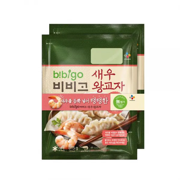 [무료배송](CJ)비비고-만두8종 골라담기, 04_(CJ)비비고-새우왕교자 315g x 2봉