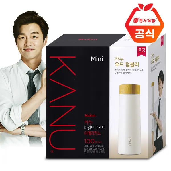 카누 맥심 미니 마일드로스트 100T+사은품랜덤, 100개입