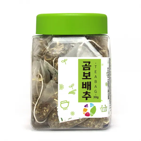 괴산약초유기농산물협동조합 티백 곰보배추차 1.5gx20(총30g)*2, 2개