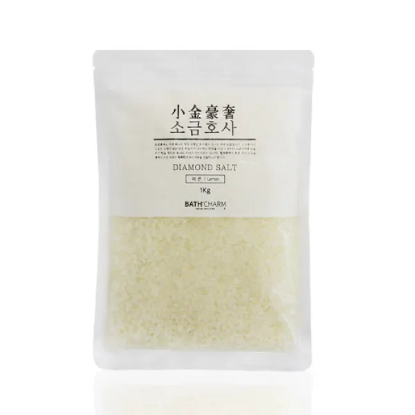 바스참 호주산 다이아몬드 솔트 소금호사 1kg - 레몬, 1개