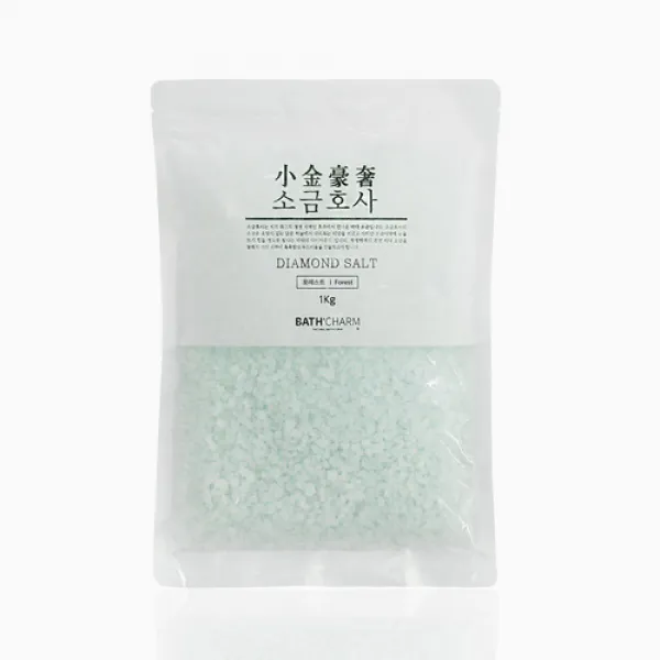 바스참 호주산 다이아몬드 솔트 소금호사 1kg - 포레스트, 1개