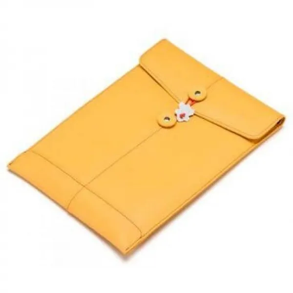MacBook Air 11 인치 용 민간용 Manila-11 (TM) 가죽 노트북 슬리브 (R)