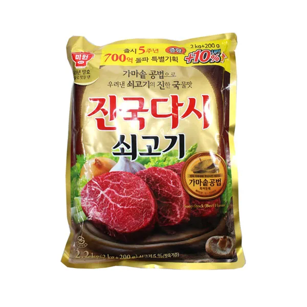 소금 무침 볶음 찌개 미원mfmxaqf 요리qivvcnr 439 조미료 식품첨가물 다시다 식자재 81095 나물 국 쇠고기 진국다시, 본상품, 쇠고기 진국다시2.2kg