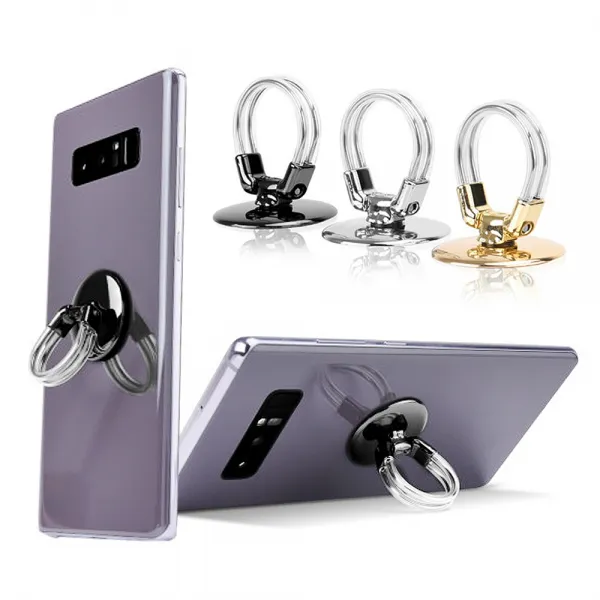 ACRO 3in1 멀티 스마트링 차량용 핸드폰거치대, 실버