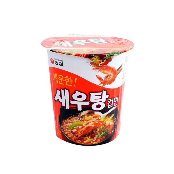 농심 새우탕 소컵67g X 20개