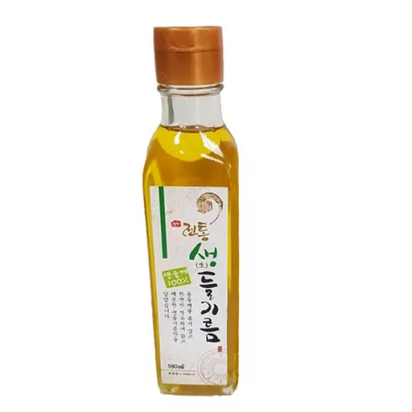 (호재원) 일본수출 생들기름, 1개, 180ml