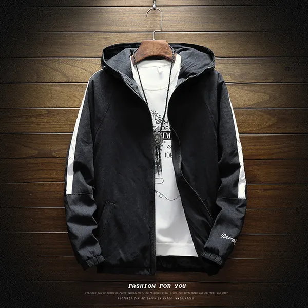해외직구 봄 가을 루즈핏 남성 후드재킷 N01