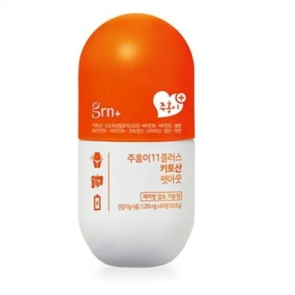 티지알앤 키토산11플러스주홍이11플러스 당일택배발송합니다, 1병, 1200ml
