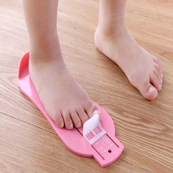 윈프라이스 아이사랑 발사이즈 측정기 발재기 색상렌덤, 1개