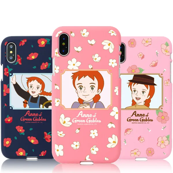 LG X400 K121 엘지 엑스400 전용 대세 빨강머리앤 블루밍 디자인 소프트 컬러 젤리 휴대폰 케이스