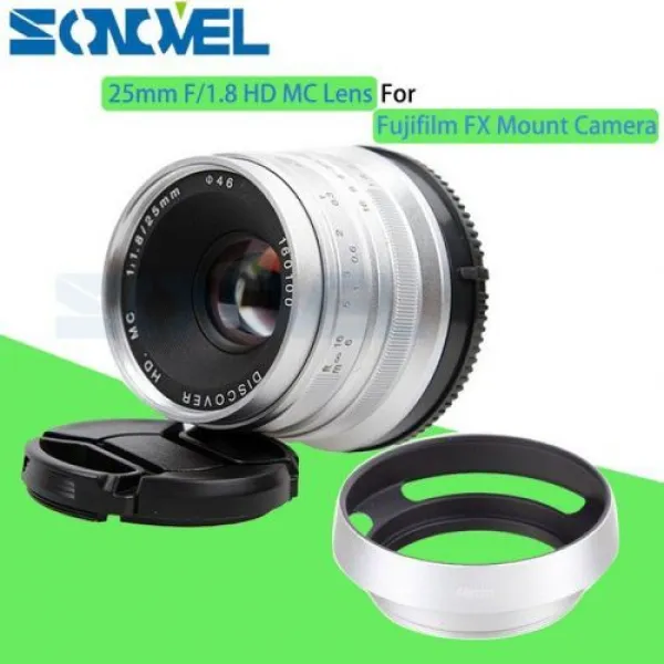 [해외] Fixed Focus Lens Interface Type 후지 xf Model No DC01207+D137 구경 Dimensions: 60mm X 39mm 초점 거리 25, 상세내용표시