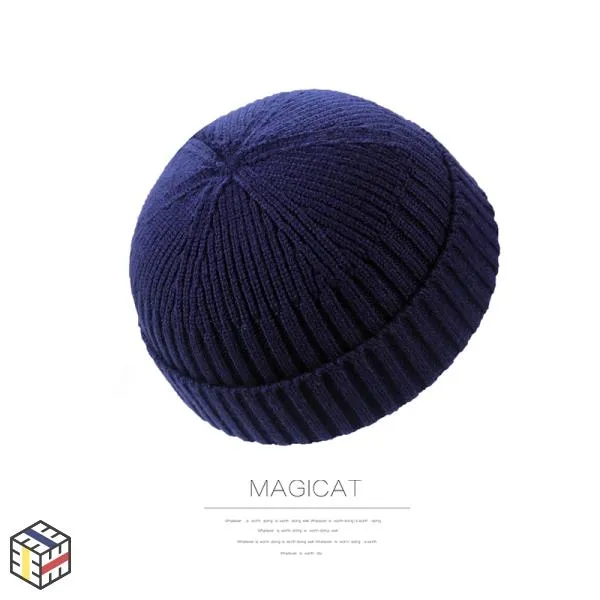 모자 니트 여성 고의 skullcap 남성 복고풍 힙합 부유 한 부부 불