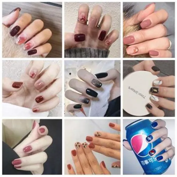 네일스티커 팁 인조손톱 66, 13 중장원두진두사(송유접수)