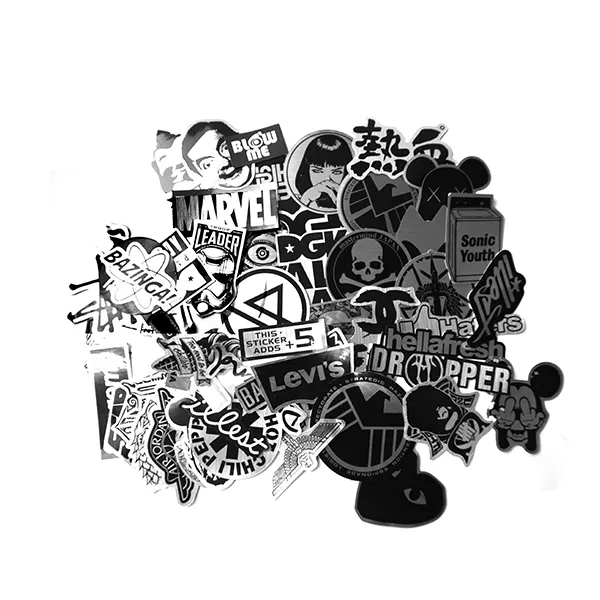 여행가방 스티커 캐리어스티커 차량용 스티커 그래피티 스티커 100가지 모음, 05 항공사 134PCS, 1