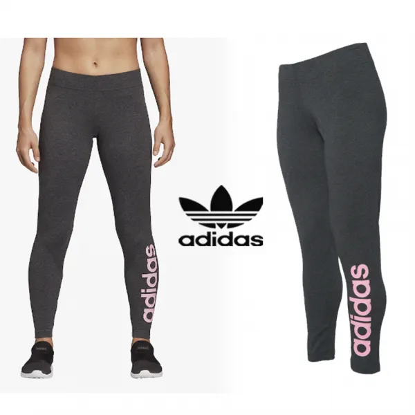 [해외] 미국정품 아디다스 ADIDAS ORIGINALS ESSENTIAL LINEAR TIGHTS 여자 트레이닝 레깅스