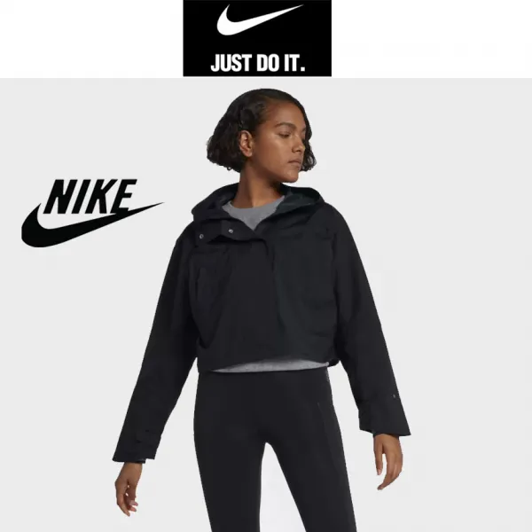 [미국직구정품] 나이키 바람막이 크롭 자켓 시티 레디 Women's Cropped Jacket Nike City Ready