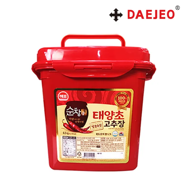 사조해표 태양초 순창궁 고추장6.5kg 대용량, 단품