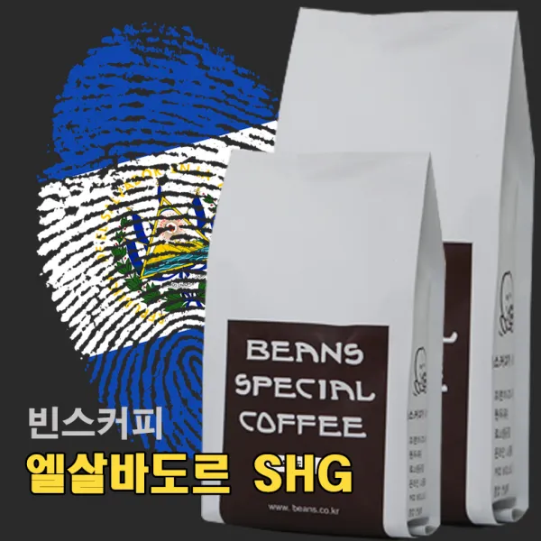 빈스커피 엘살바도르 SHG, 프렌치프레스, 200g