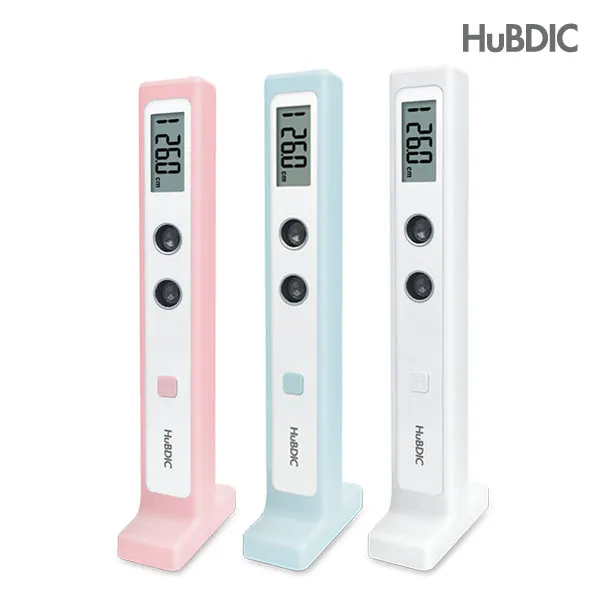 휴비딕 초음파 무선 신장계 HUK-2 키재기, 화이트