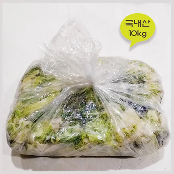배동바지 냉동우거지(국내산) 10kg, 1봉