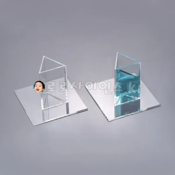 [로로사이언스] (KSIC-3458)물프리즘(정삼각형)