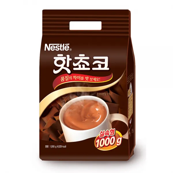 네슬레 달콤한 핫쵸코 1kg 핫초코, 1개