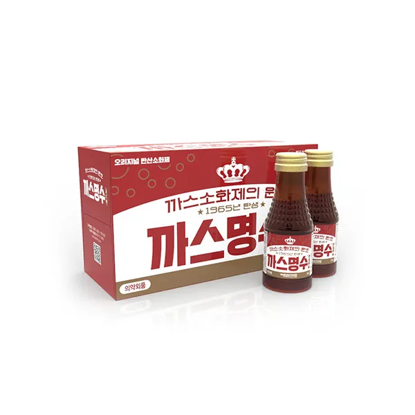 삼성제약 까스명수 골드, 20병, 75ml