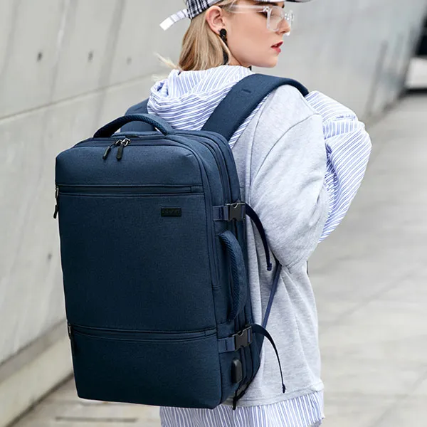 플랜 여성백팩 여대생백팩 학생백팩 노트북백팩 여자백팩 Backpack 선물(#11221)