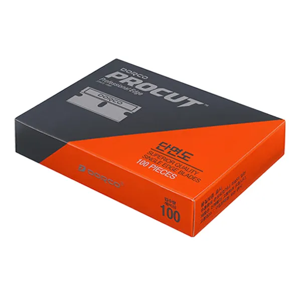 도루코 단면도 100날 면도날 PROCUT 단면, 단일상품