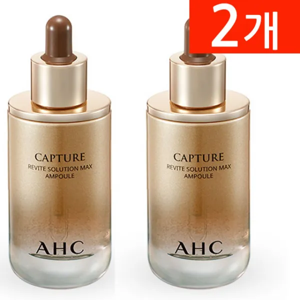 AHC 캡처 리바이트 솔루션 맥스 앰플 대용량, 2개, 100ml