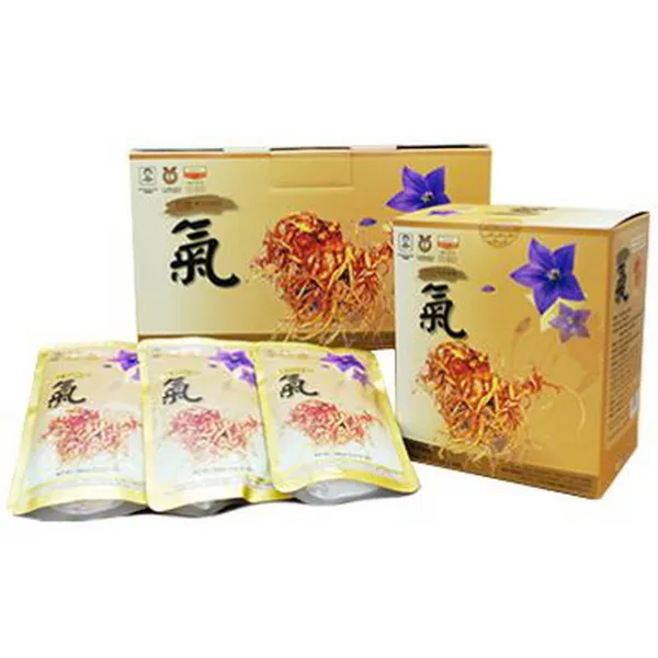 장생도라지 진평 기 프리미엄 100ml 30포 건강즙 액상차