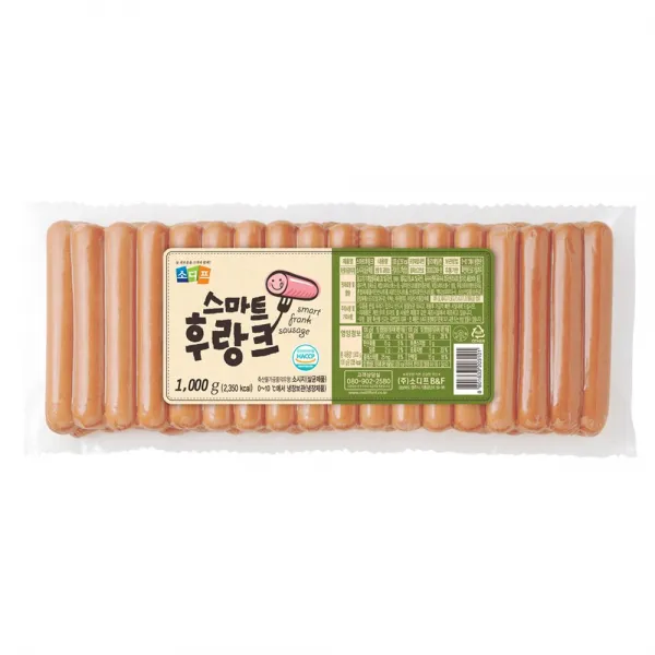 소디프 스마트후랑크 1kg, 스마트후랑크1kg/소디프