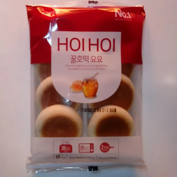 삼립 미니꿀호떡요요, 192g, 1개